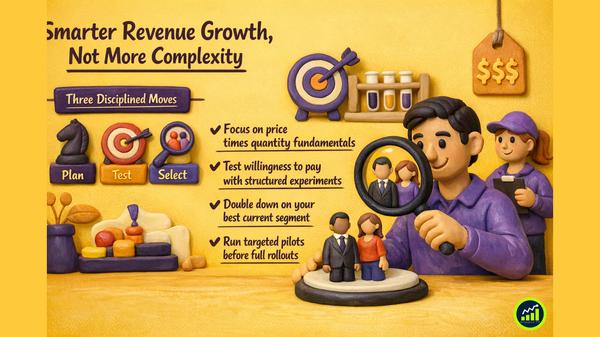 Are you overbuilding before earning your market? 