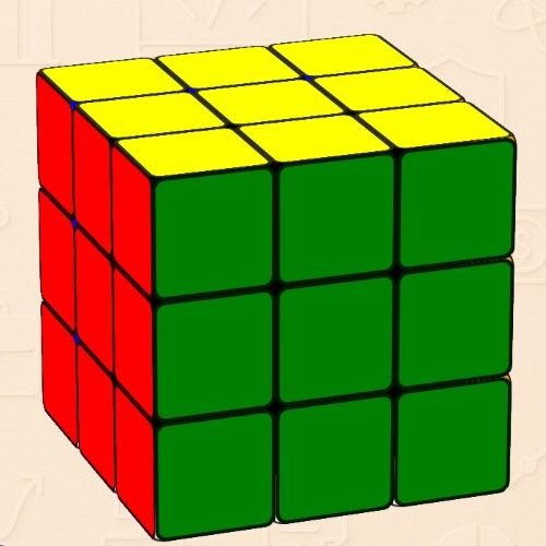 3 x 3 Rubiks Cube
