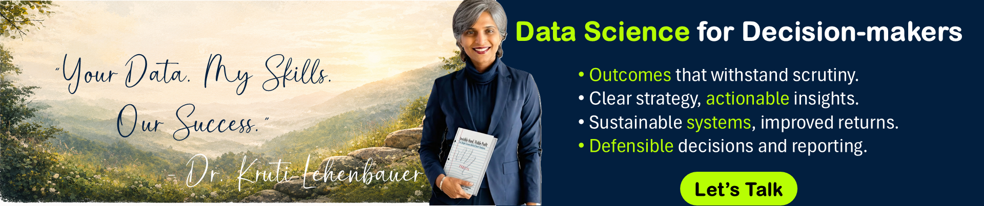 Data Science for Decision-Makers