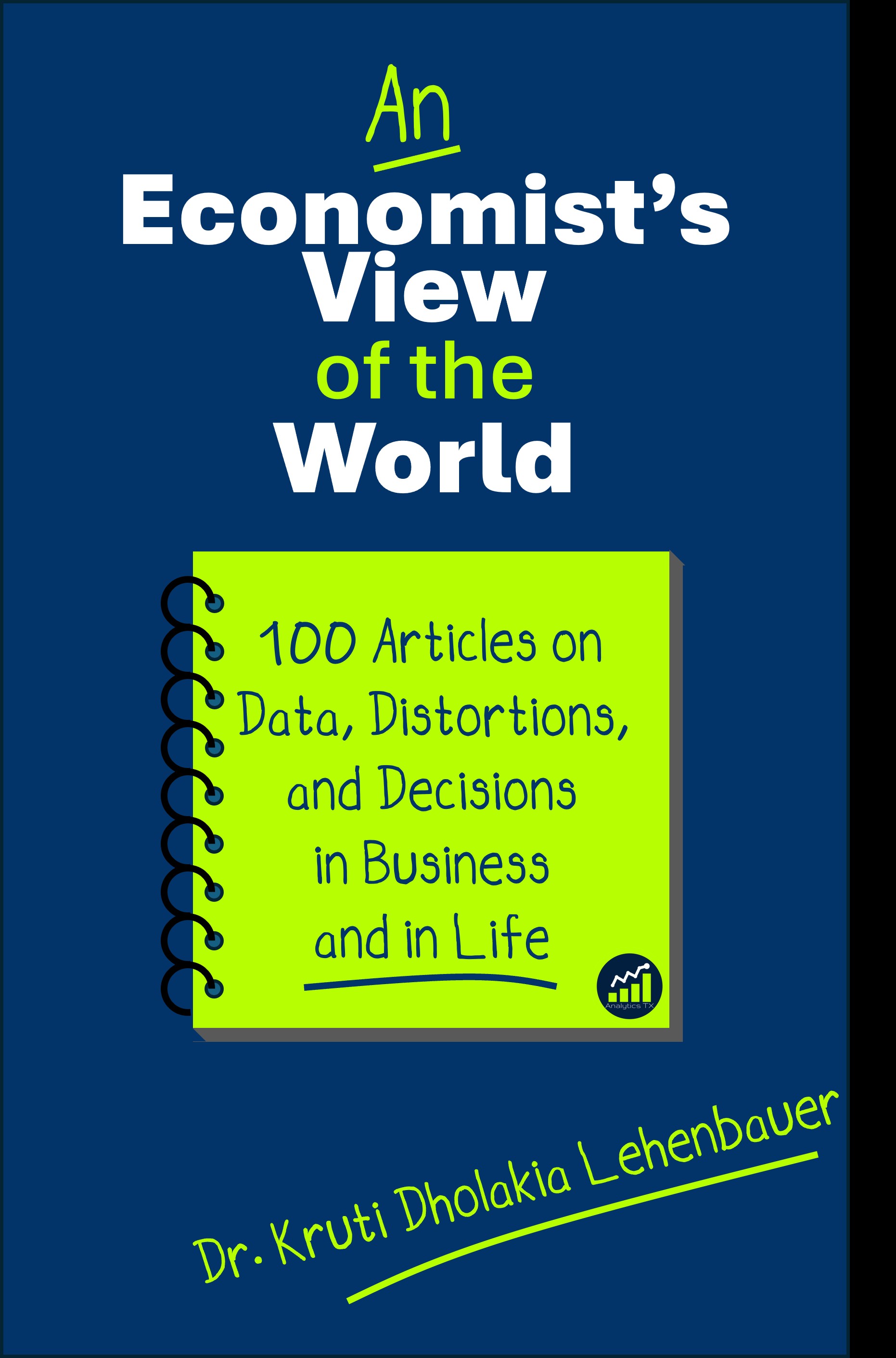 An Economist's View of the World book cover
